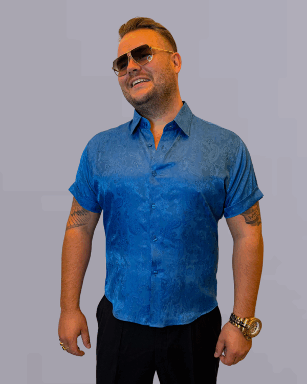 Crazy Sharp Blue