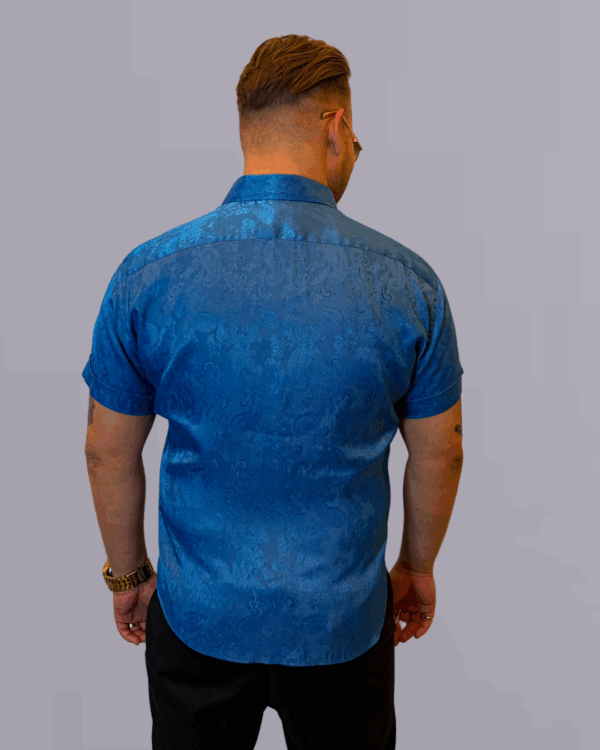 Crazy Sharp Blue bak