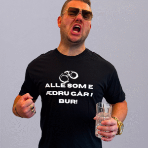 ALLE SOM E ÆDRU GÅR I BUR!