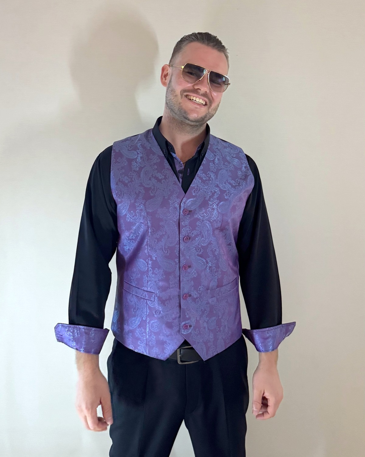 Purple Don – Vest