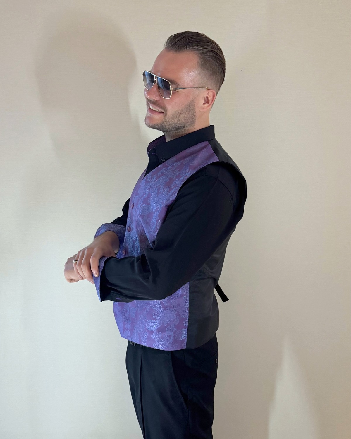 Purple Don – Vest - Bilde 2