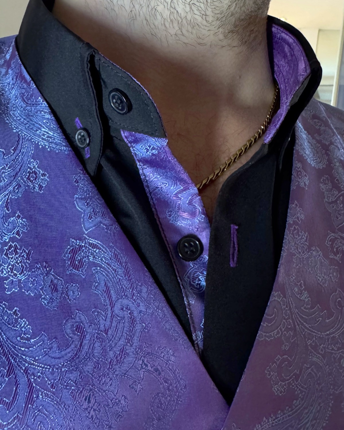 Purple Don – Vest - Bilde 3