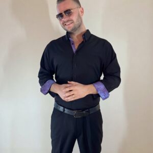 Purple Don – Skjorte