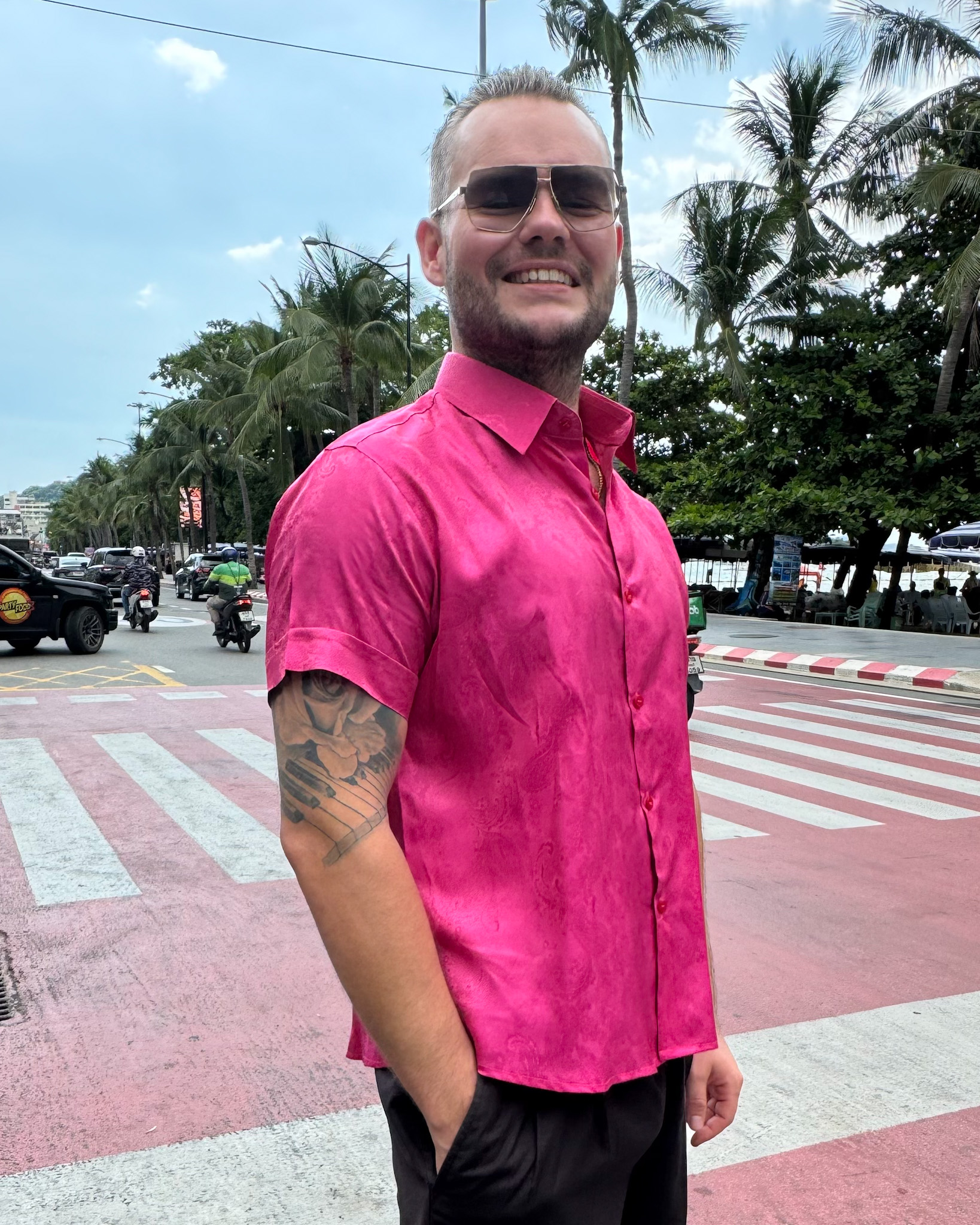 Pink Mafioso